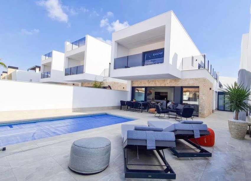 New Build - Villa - San Pedro del Pinatar - San Pedro De Pinatar