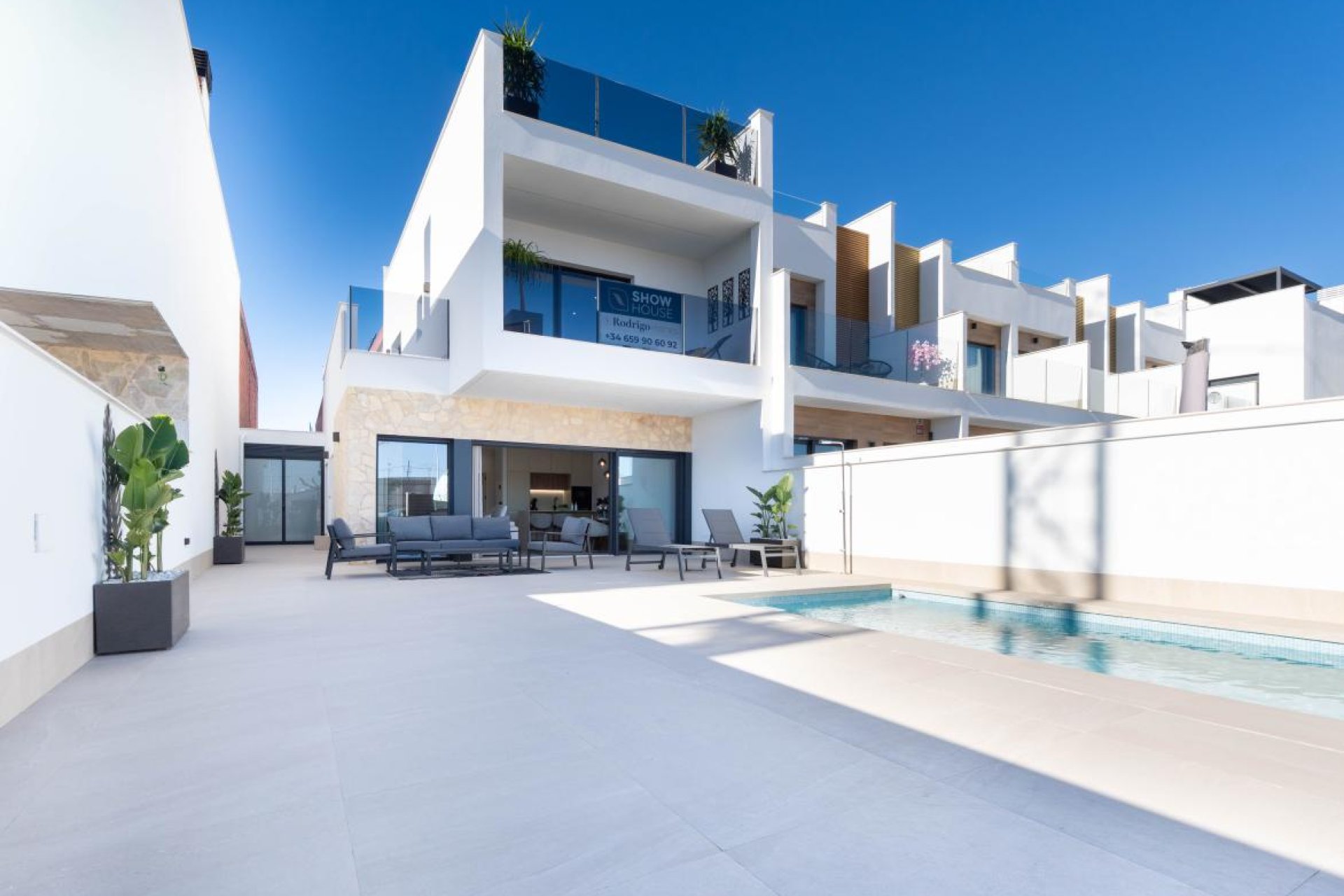 New Build - Villa - San Pedro del Pinatar - San Pedro De Pinatar