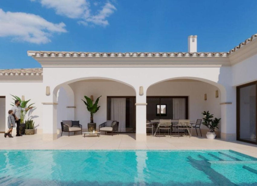 New Build - Villa - San Pedro del Pinatar - San Pedro De Pinatar