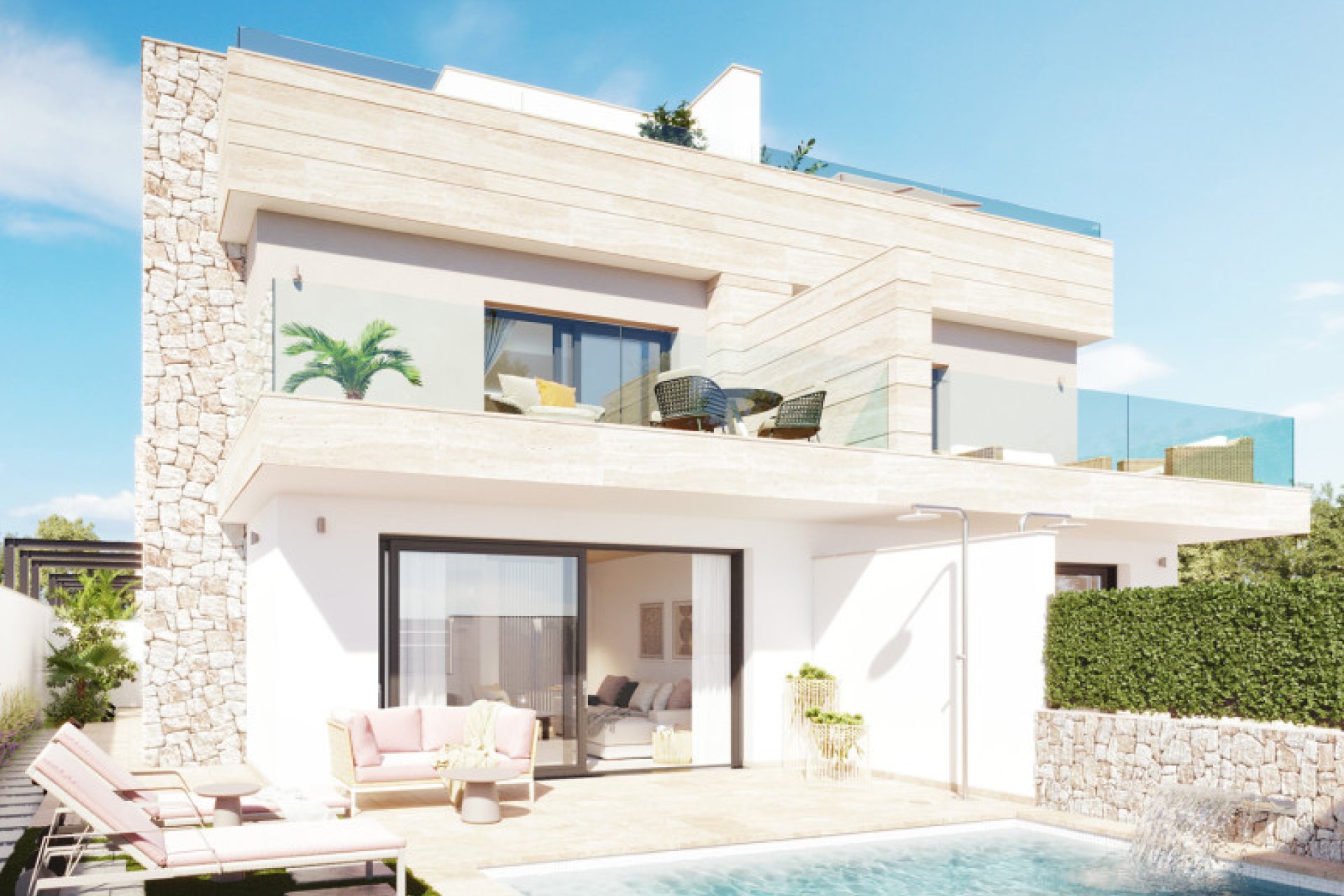 New Build - Villa - San Pedro del Pinatar - San Pedro De Pinatar