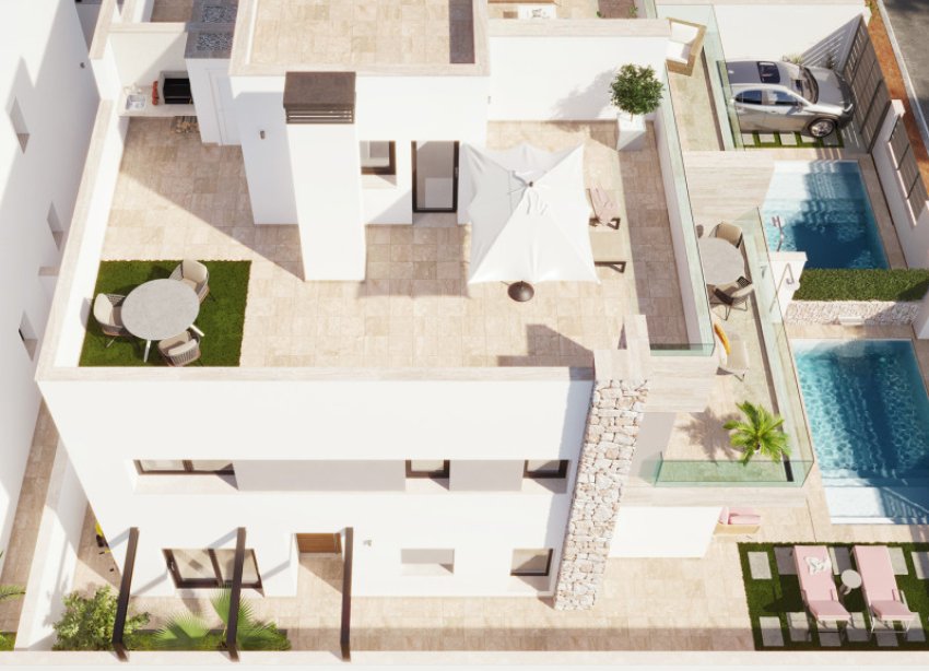 New Build - Villa - San Pedro del Pinatar - San Pedro De Pinatar