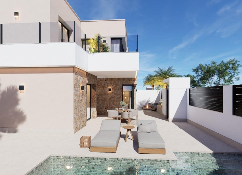 New Build - Villa - San Pedro del Pinatar - San Pedro De Pinatar