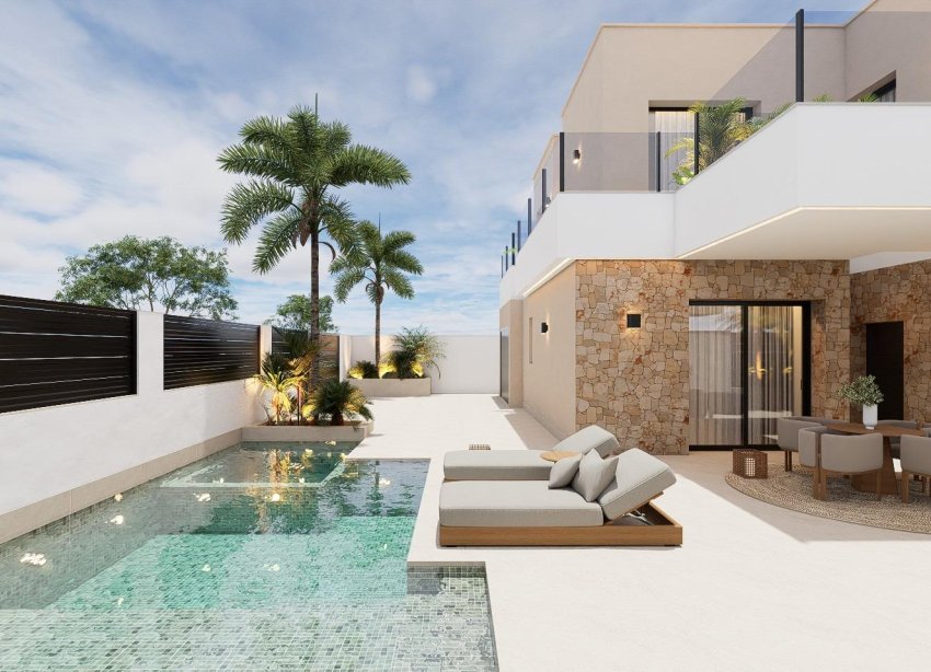 New Build - Villa - San Pedro del Pinatar - San Pedro De Pinatar