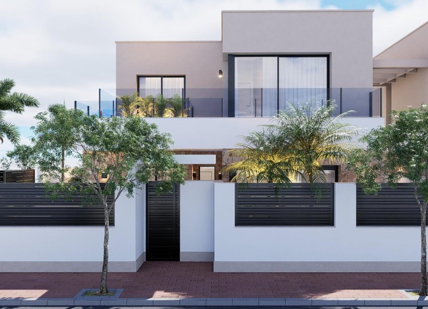 New Build - Villa - San Pedro del Pinatar - San Pedro De Pinatar