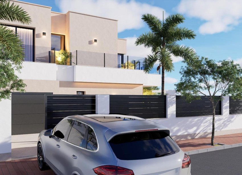 New Build - Villa - San Pedro del Pinatar - San Pedro De Pinatar