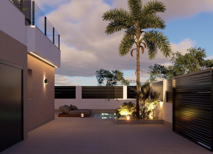 New Build - Villa - San Pedro del Pinatar - San Pedro De Pinatar