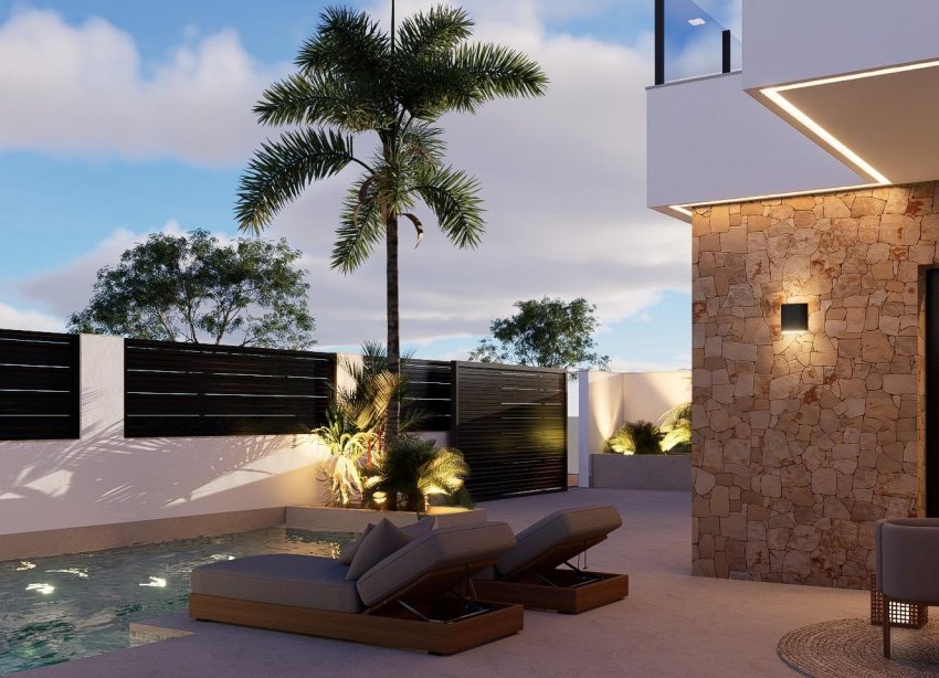 New Build - Villa - San Pedro del Pinatar - San Pedro De Pinatar