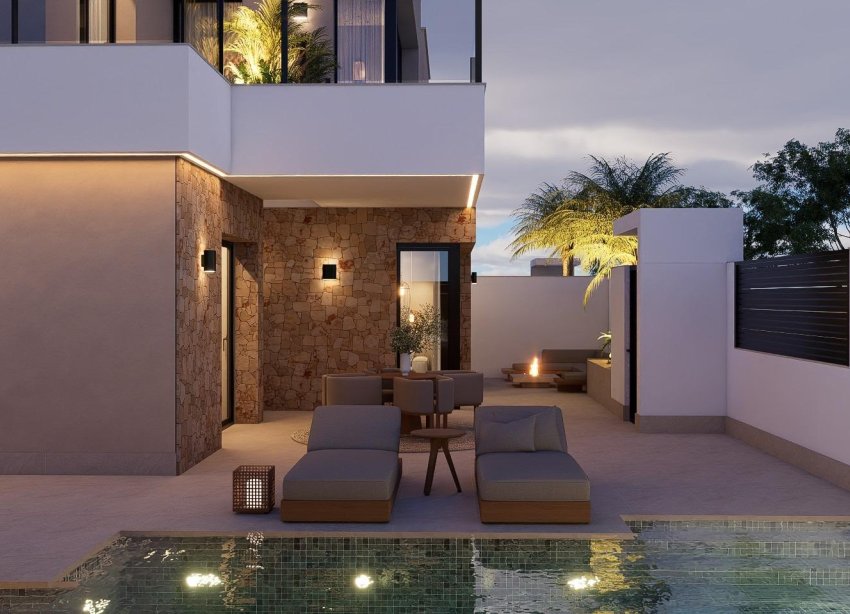 New Build - Villa - San Pedro del Pinatar - San Pedro De Pinatar