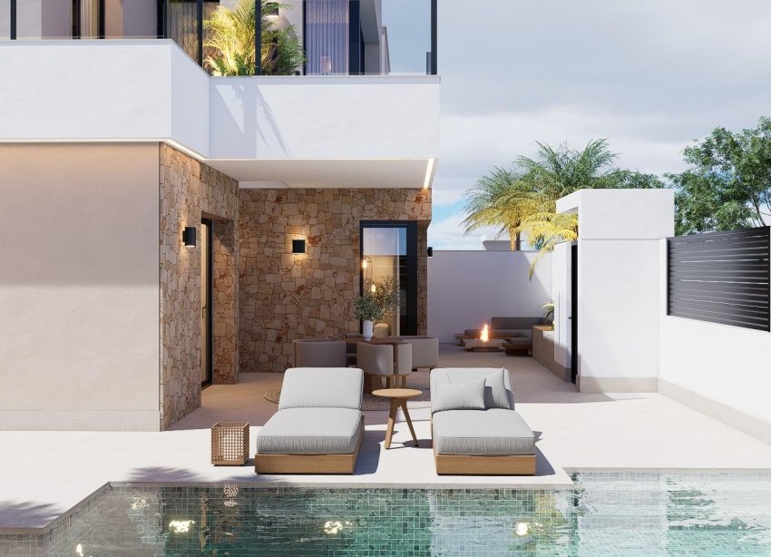 New Build - Villa - San Pedro del Pinatar - San Pedro De Pinatar