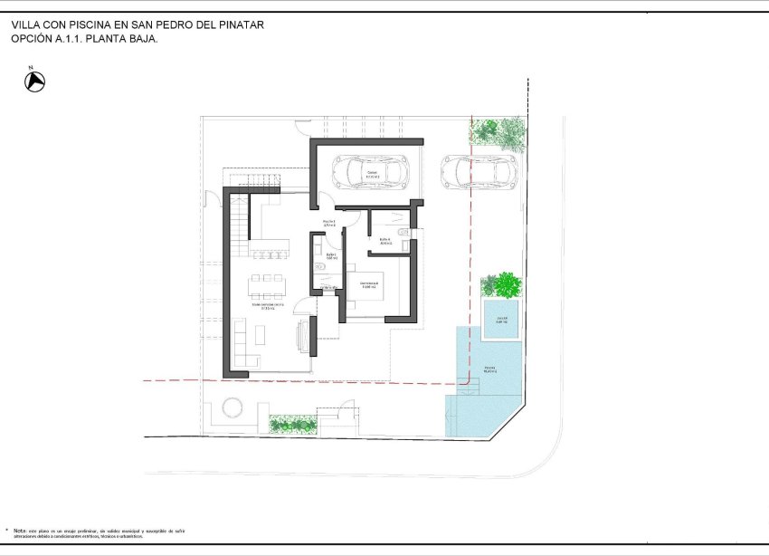 New Build - Villa - San Pedro del Pinatar - San Pedro De Pinatar