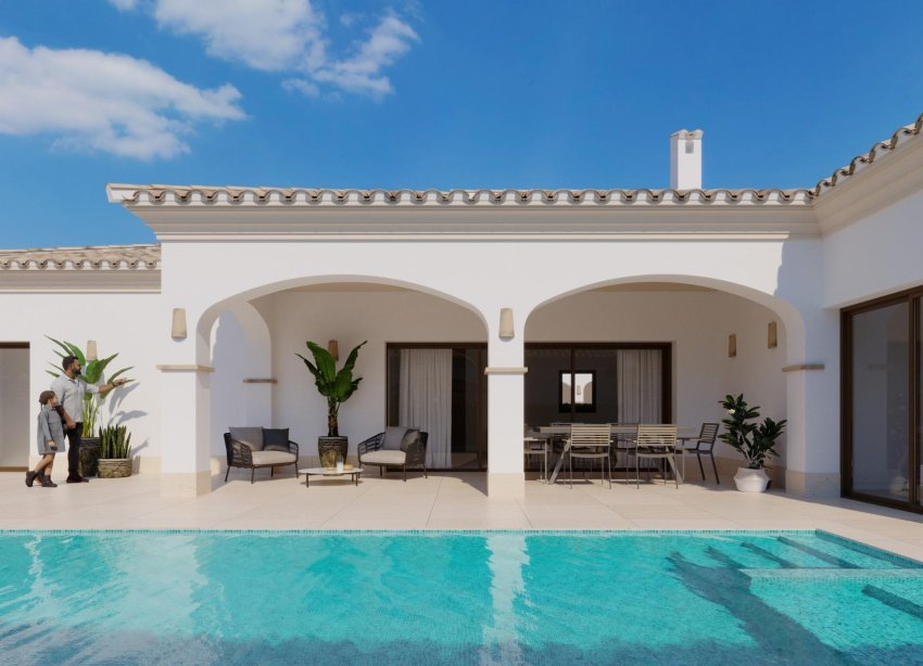 New Build - Villa - San Pedro del Pinatar - San Pedro De Pinatar