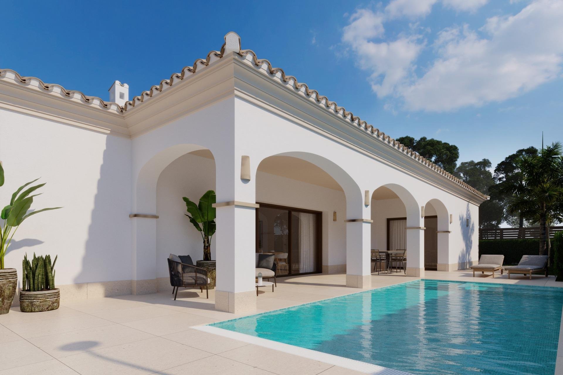 New Build - Villa - San Pedro del Pinatar - San Pedro De Pinatar