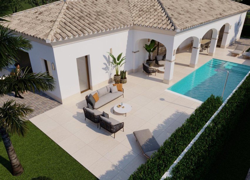 New Build - Villa - San Pedro del Pinatar - San Pedro De Pinatar