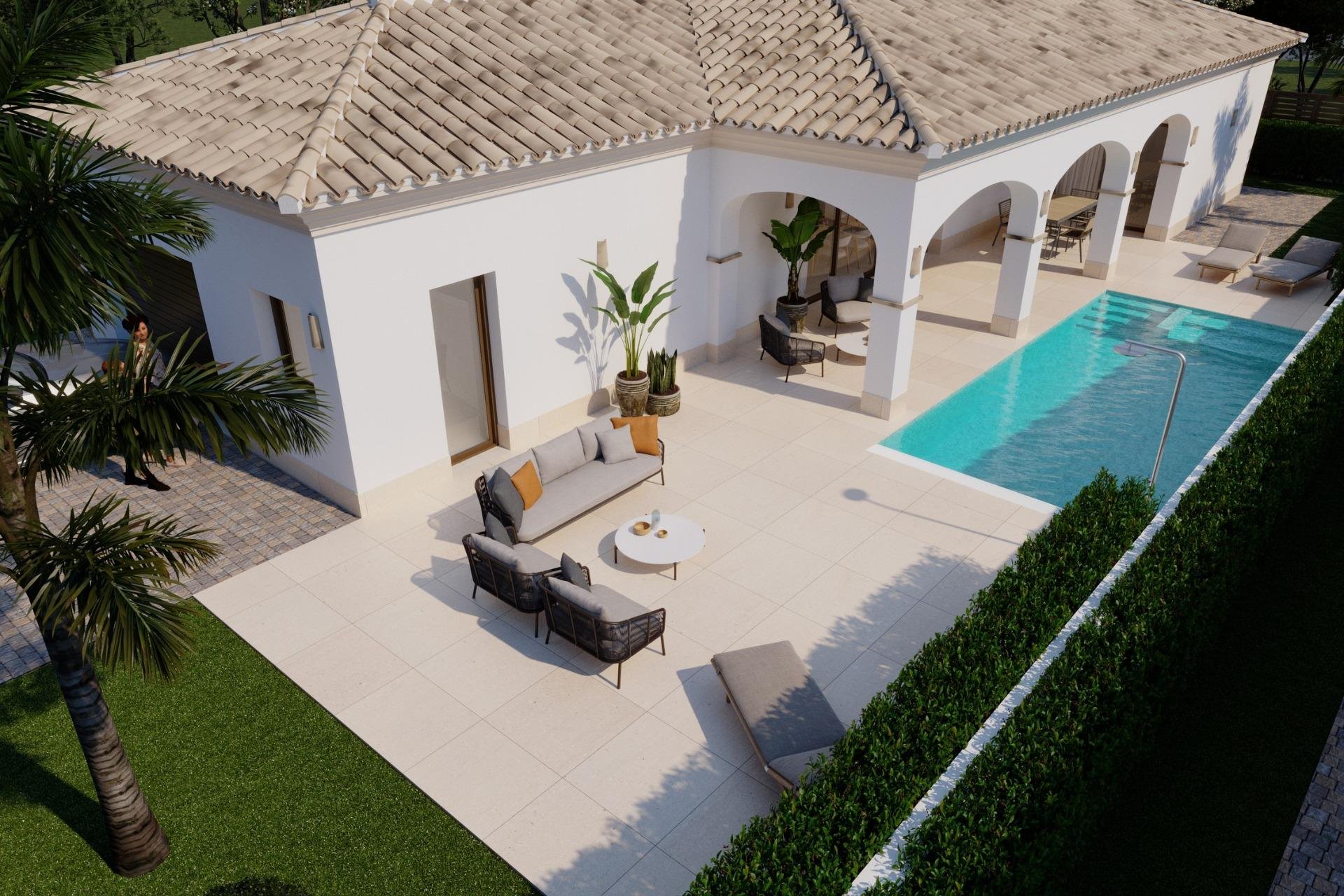 New Build - Villa - San Pedro del Pinatar - San Pedro De Pinatar