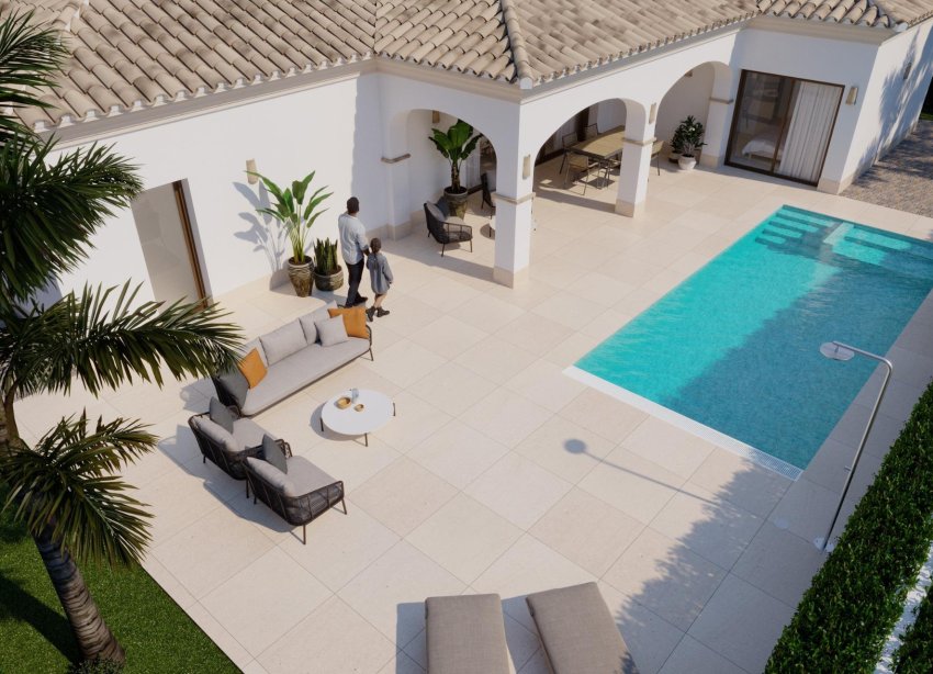 New Build - Villa - San Pedro del Pinatar - San Pedro De Pinatar