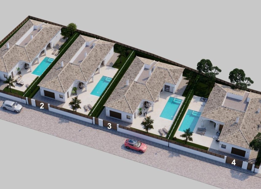 New Build - Villa - San Pedro del Pinatar - San Pedro De Pinatar