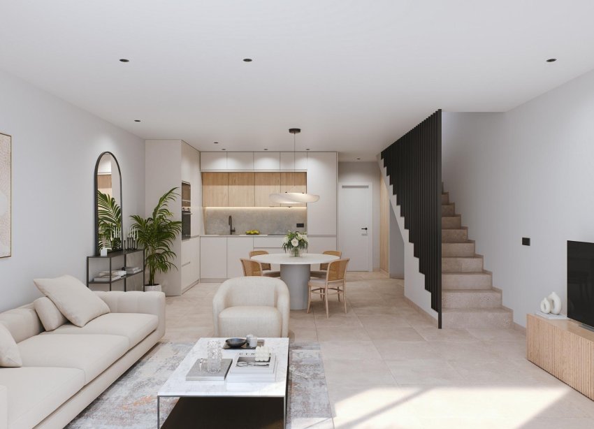 New Build - Villa - San Pedro del Pinatar - San Pedro del Pinatar pueblo