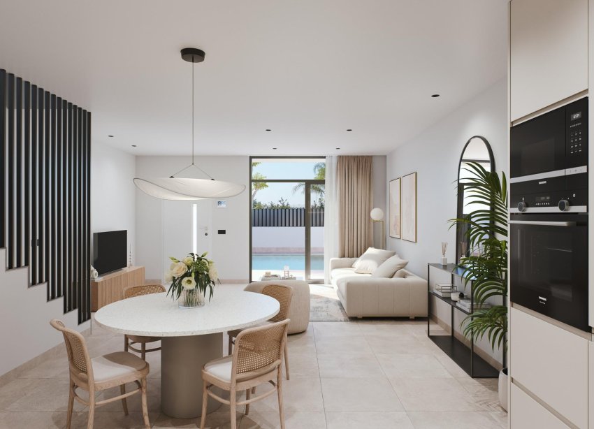 New Build - Villa - San Pedro del Pinatar - San Pedro del Pinatar pueblo