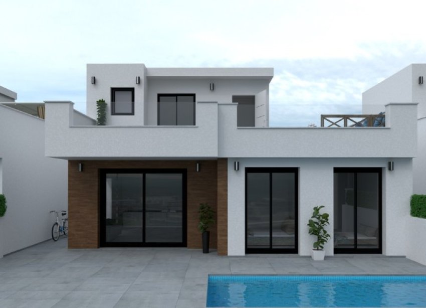 New Build - Villa - San Pedro del Pinatar - San Pedro Del Pinatar
