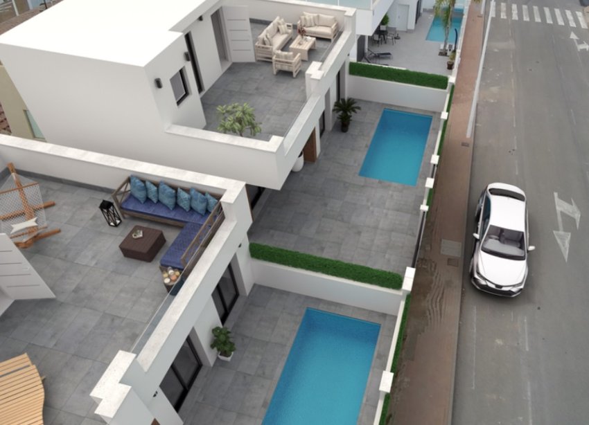 New Build - Villa - San Pedro del Pinatar - San Pedro Del Pinatar