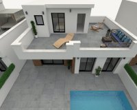 New Build - Villa - San Pedro del Pinatar - San Pedro Del Pinatar