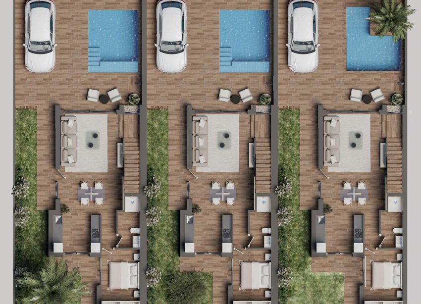 New Build - Villa - San Pedro del Pinatar - San Pedro Del Pinatar