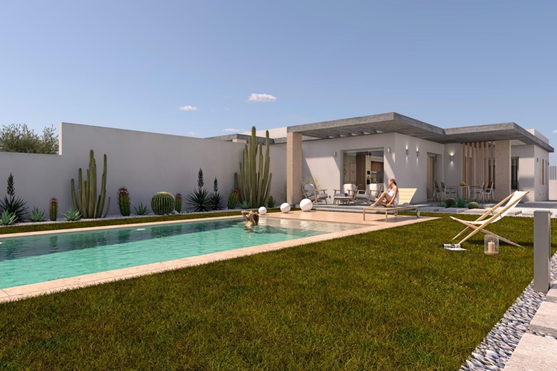 New Build - Villa - Santiago de la ribera - San Blas