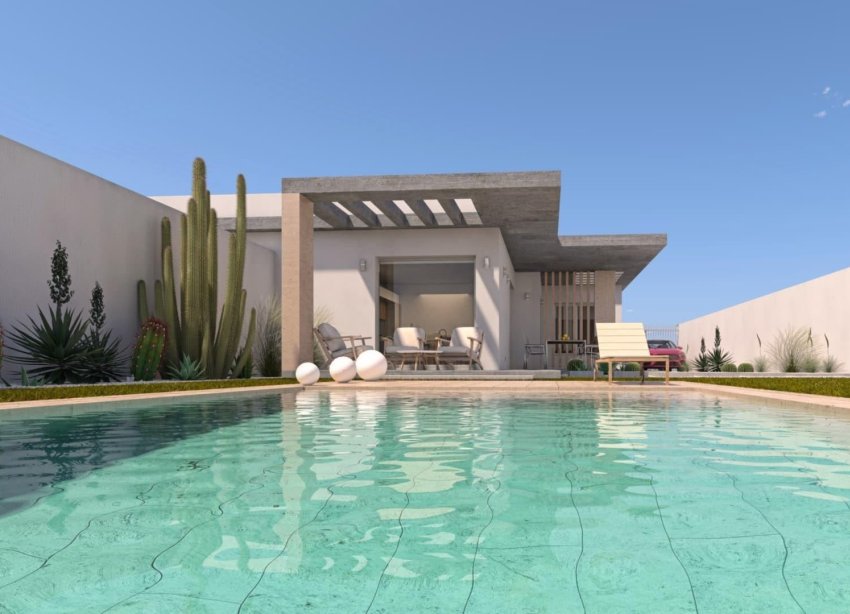 New Build - Villa - Santiago de la ribera - San Blas