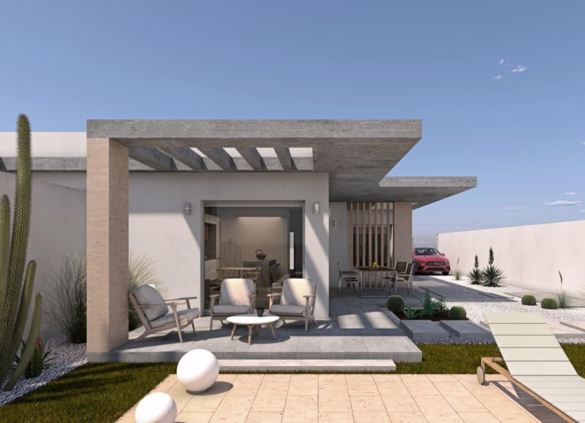 New Build - Villa - Santiago de la ribera - San Blas