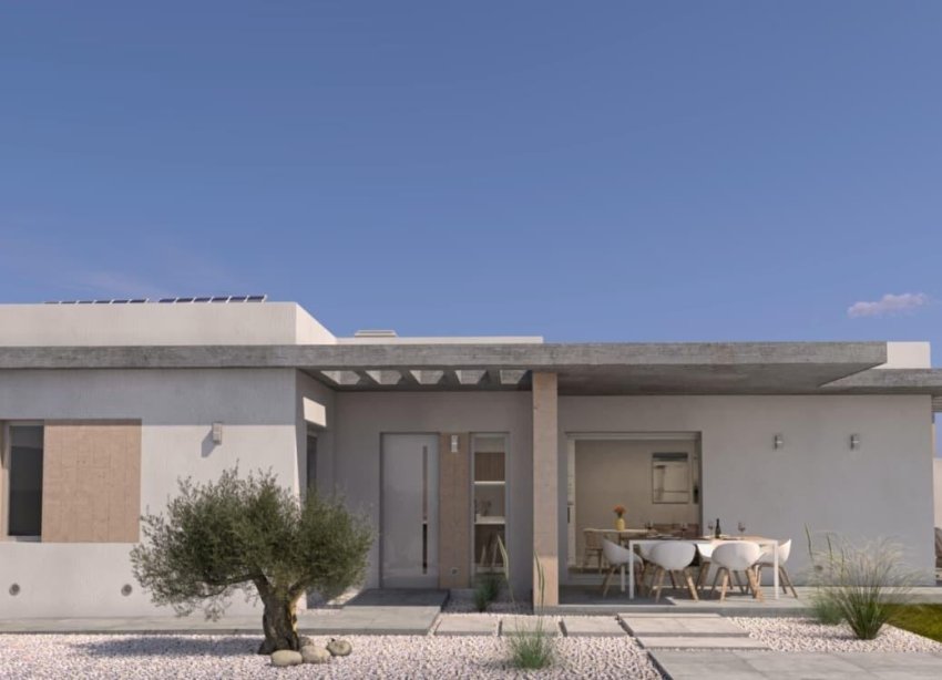 New Build - Villa - Santiago de la ribera - San Blas