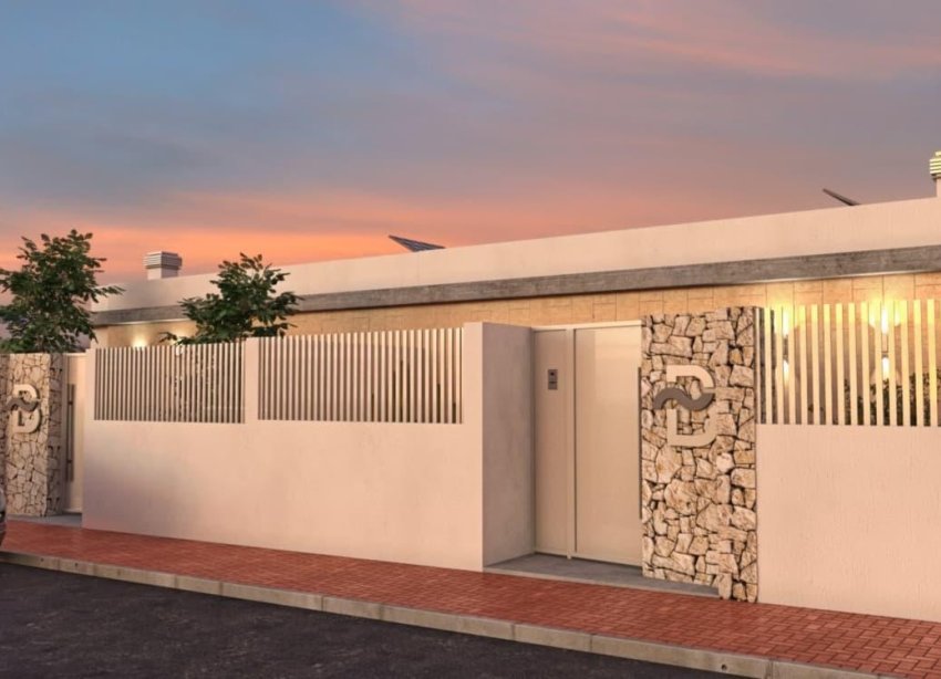 New Build - Villa - Santiago de la ribera - San Blas