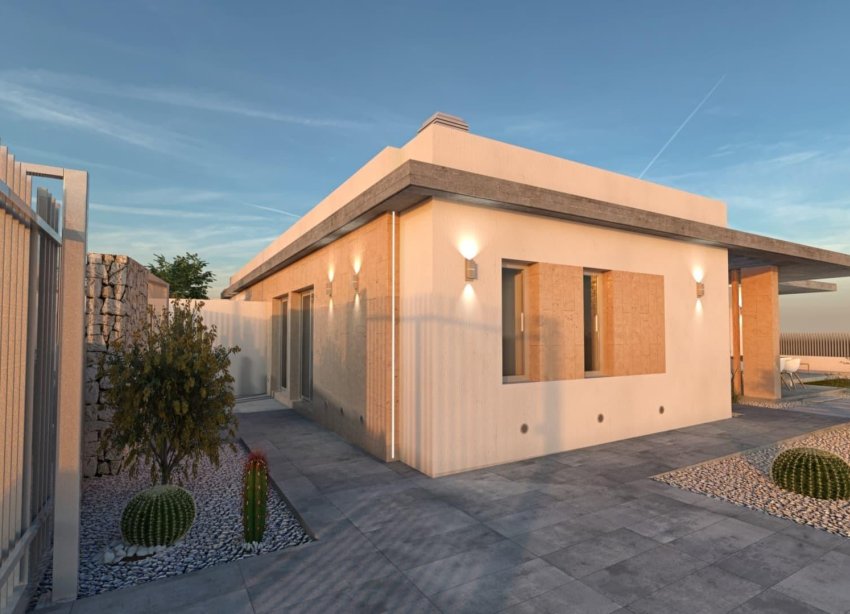 New Build - Villa - Santiago de la ribera - San Blas