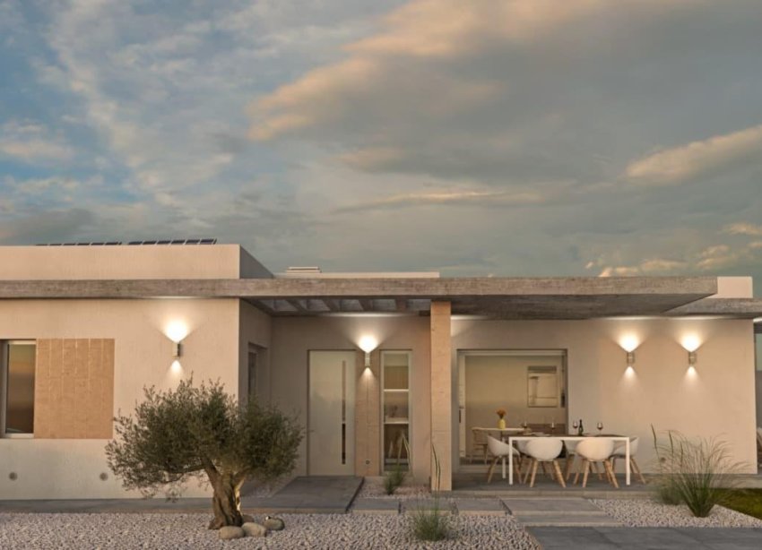 New Build - Villa - Santiago de la ribera - San Blas