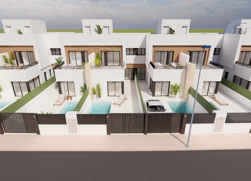 New Build - Villa - Santiago de la Ribera - Santiago De La Ribera