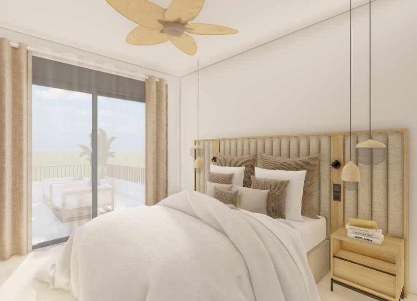 New Build - Villa - Santiago de la Ribera - Santiago De La Ribera