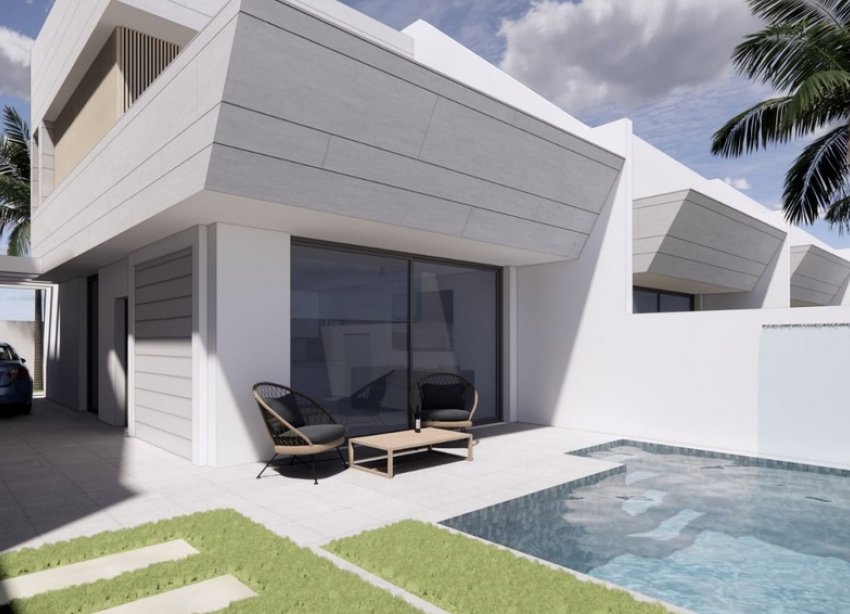 New Build - Villa - Santiago de Ribeira - Santiago de la ribera