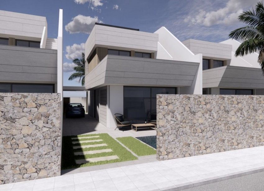 New Build - Villa - Santiago de Ribeira - Santiago de la ribera