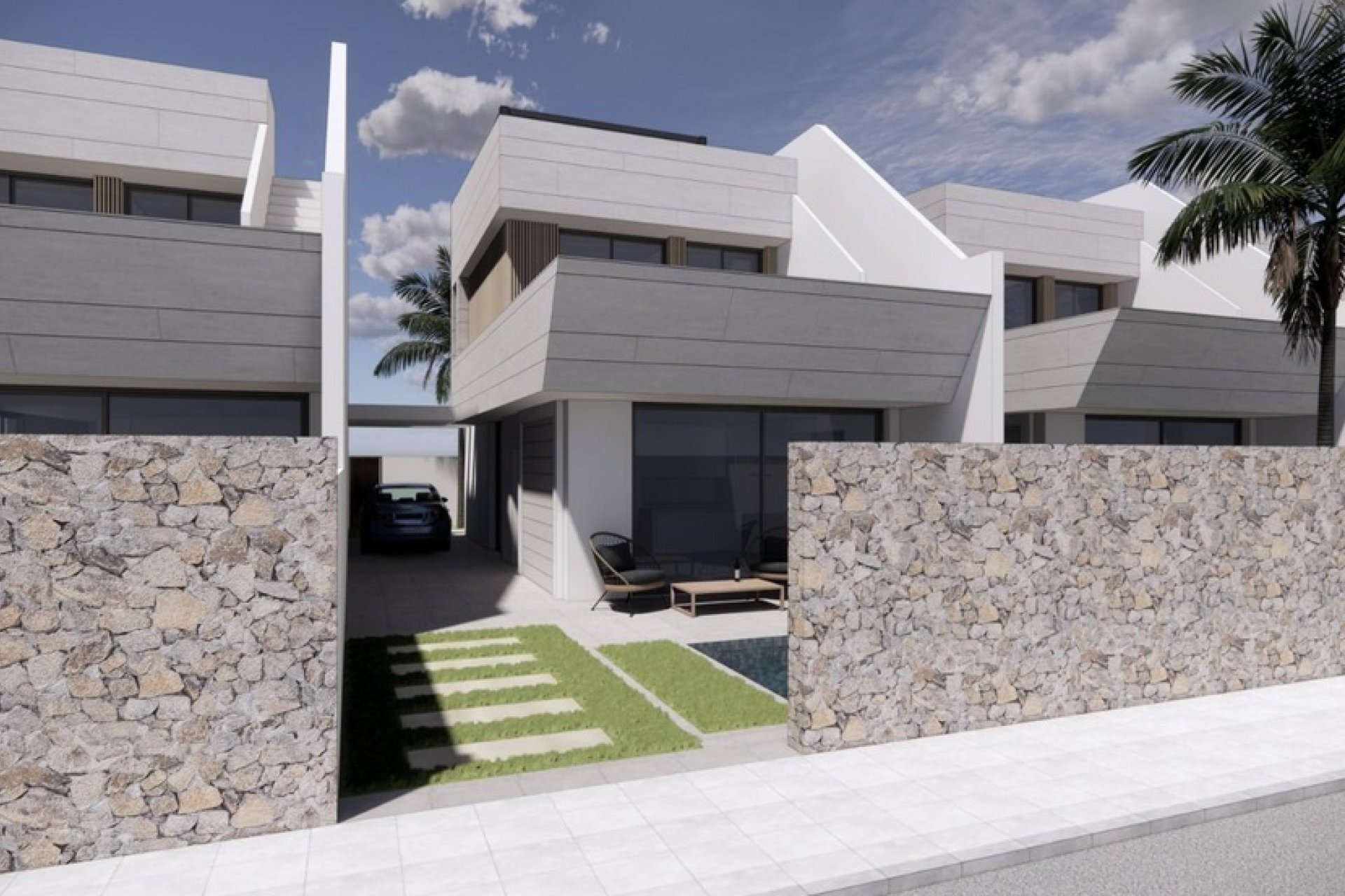 New Build - Villa - Santiago de Ribeira - Santiago de la ribera