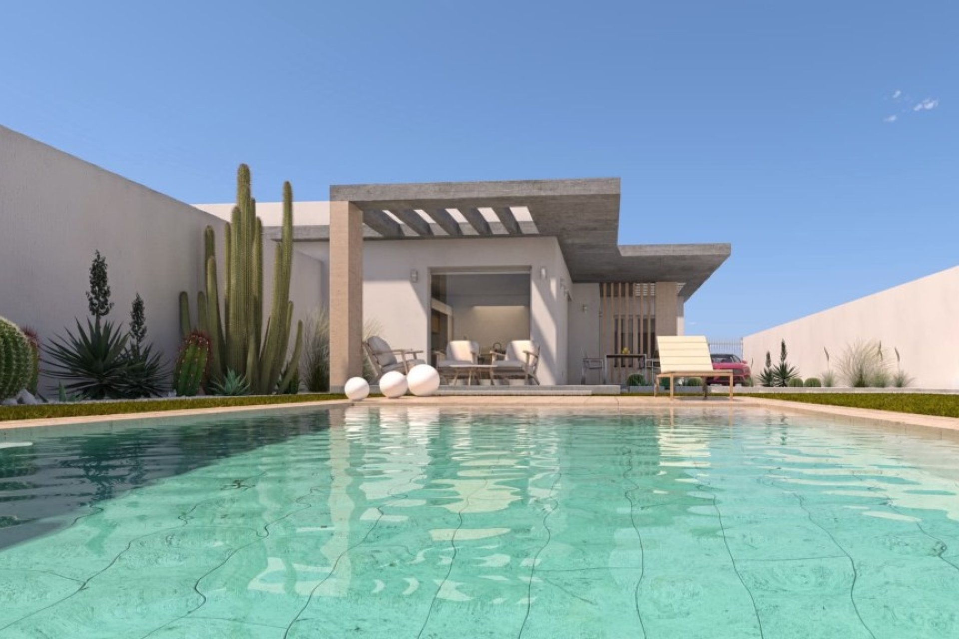 New Build - Villa - Santiago de Ribeira - Santiago de la ribera