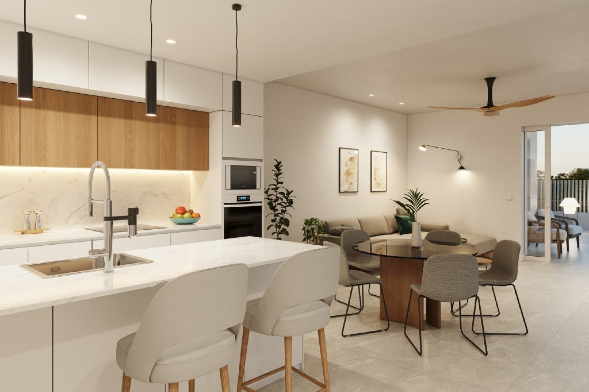 New Build - Villa - Santiago de Ribeira - Santiago de la ribera