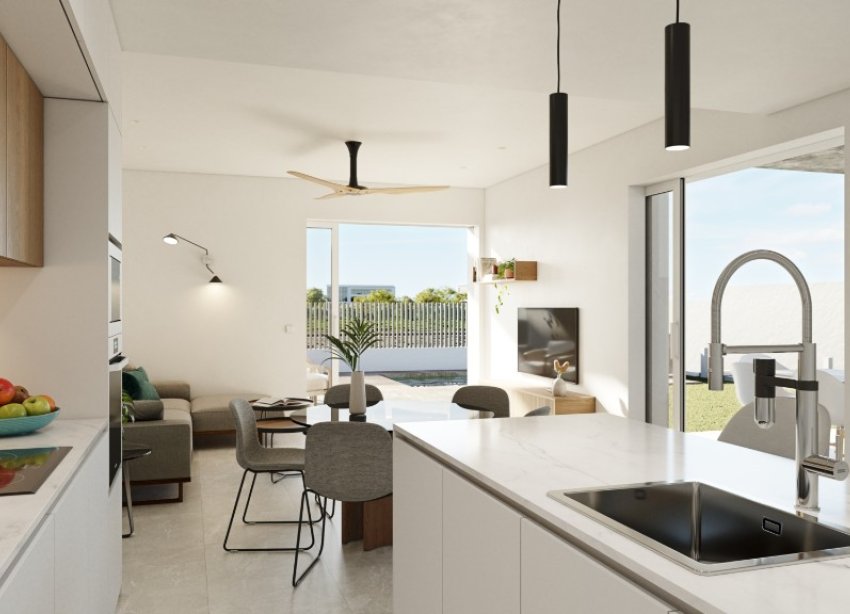 New Build - Villa - Santiago de Ribeira - Santiago de la ribera