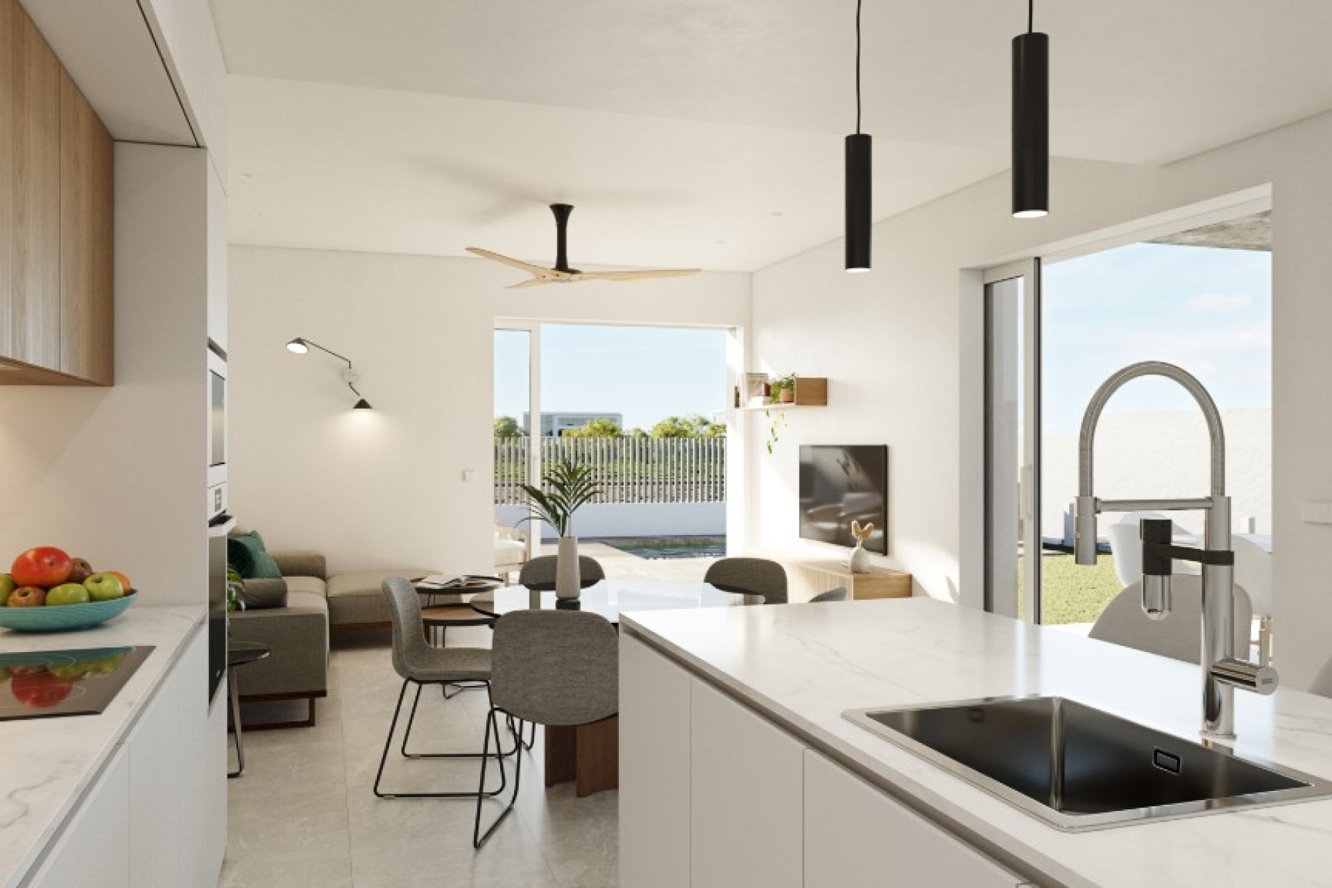 New Build - Villa - Santiago de Ribeira - Santiago de la ribera