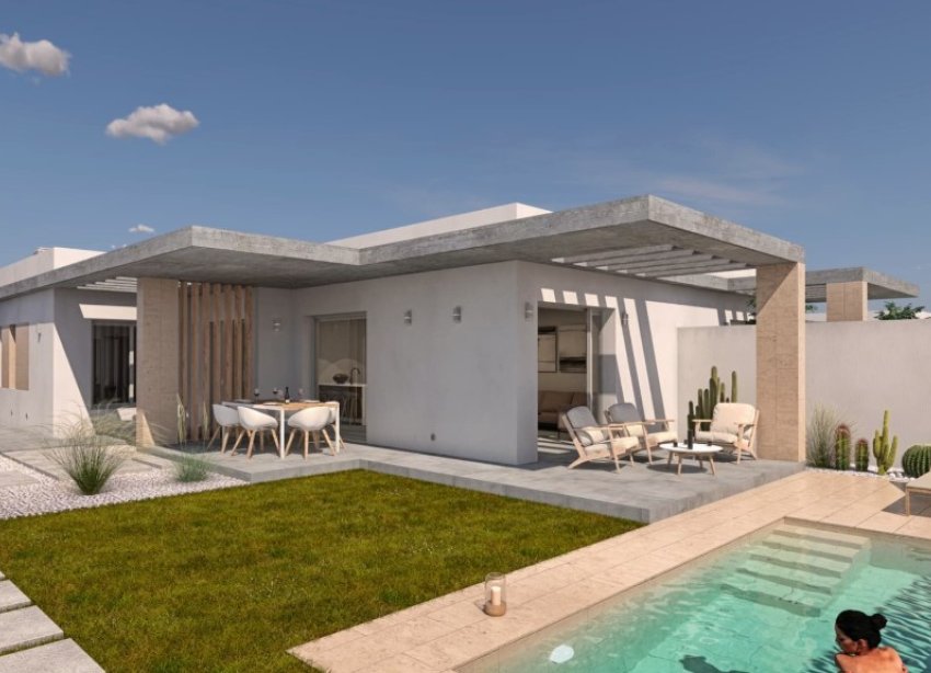 New Build - Villa - Santiago de Ribeira - Santiago de la ribera