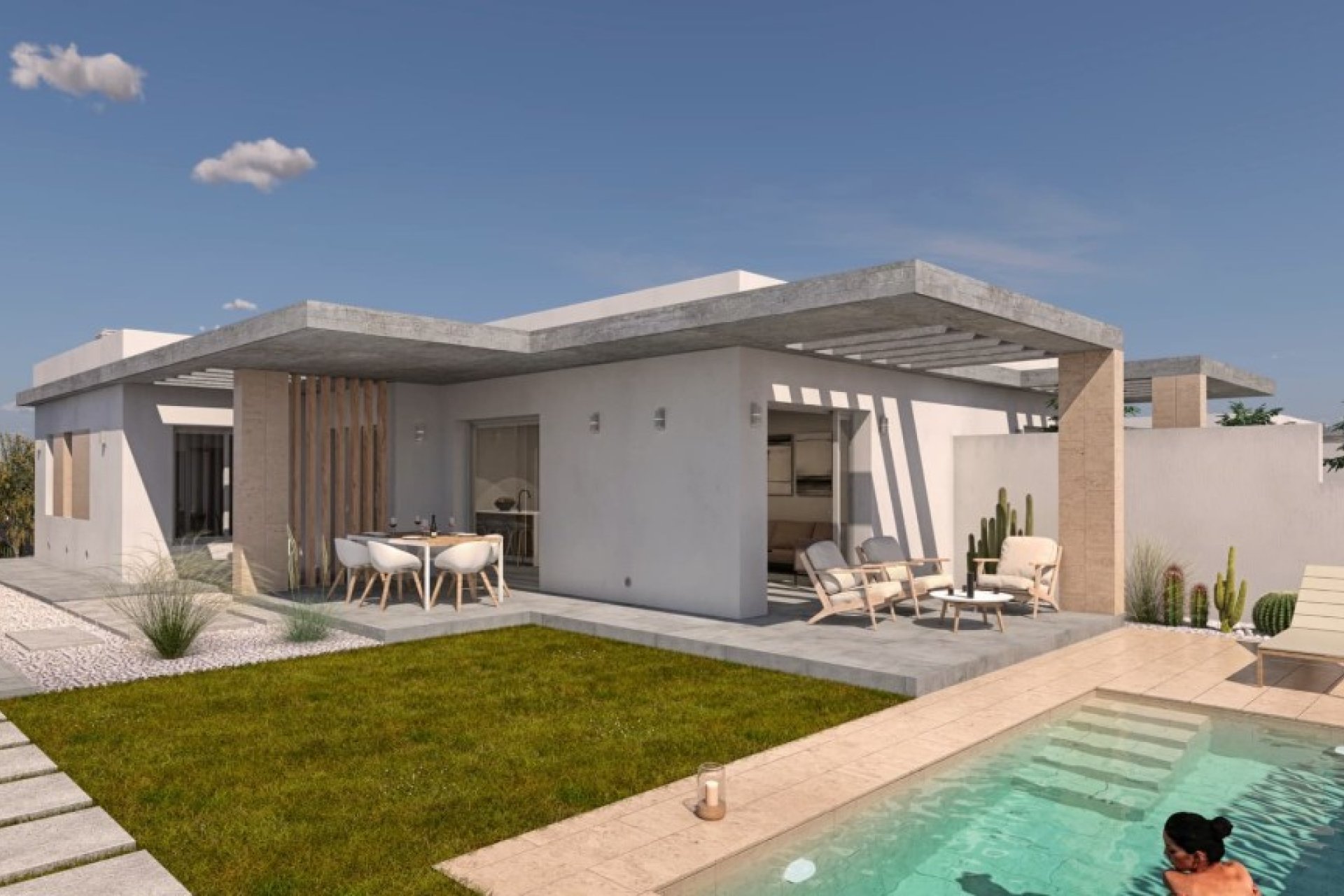 New Build - Villa - Santiago de Ribeira - Santiago de la ribera