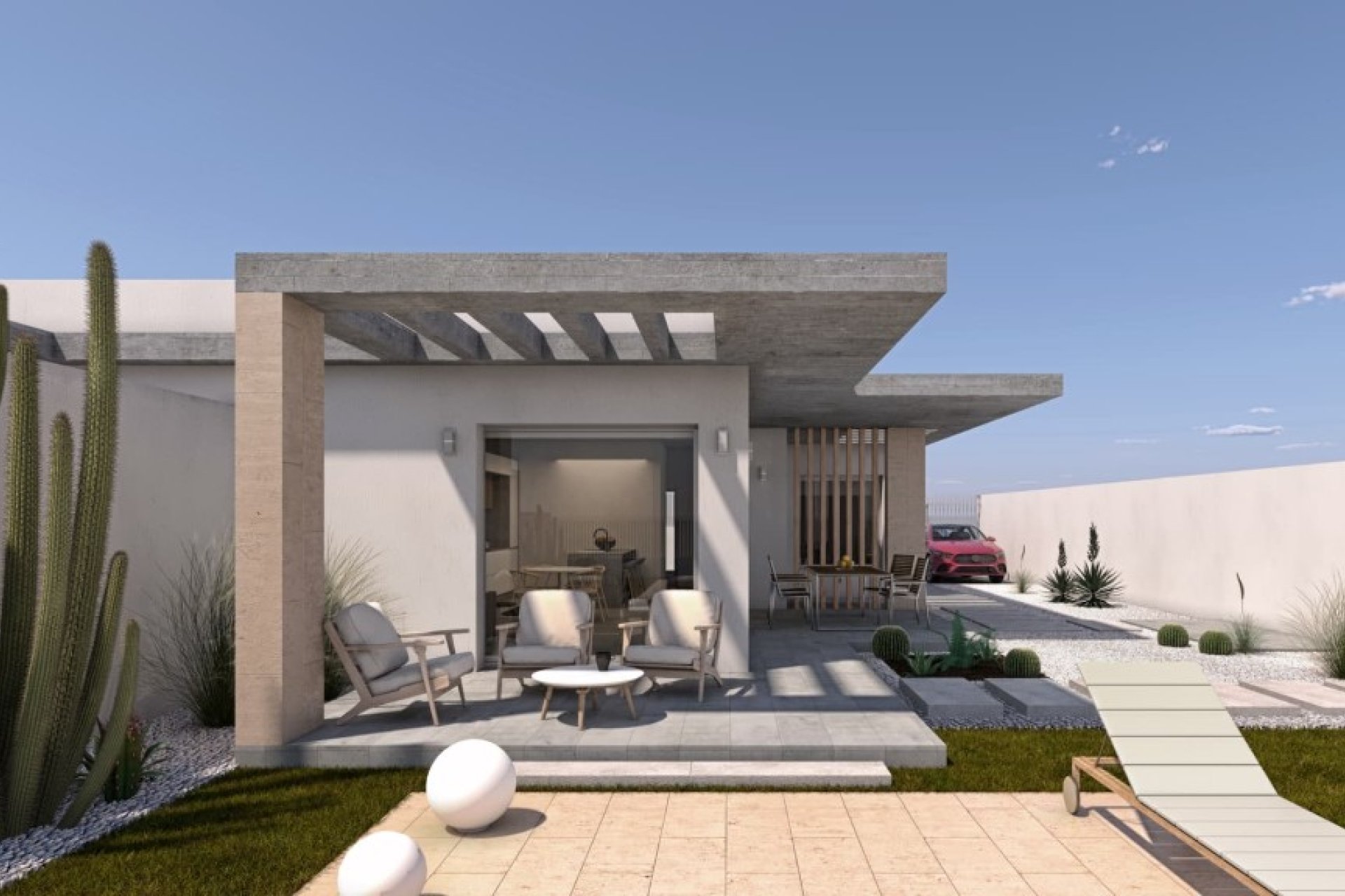 New Build - Villa - Santiago de Ribeira - Santiago de la ribera