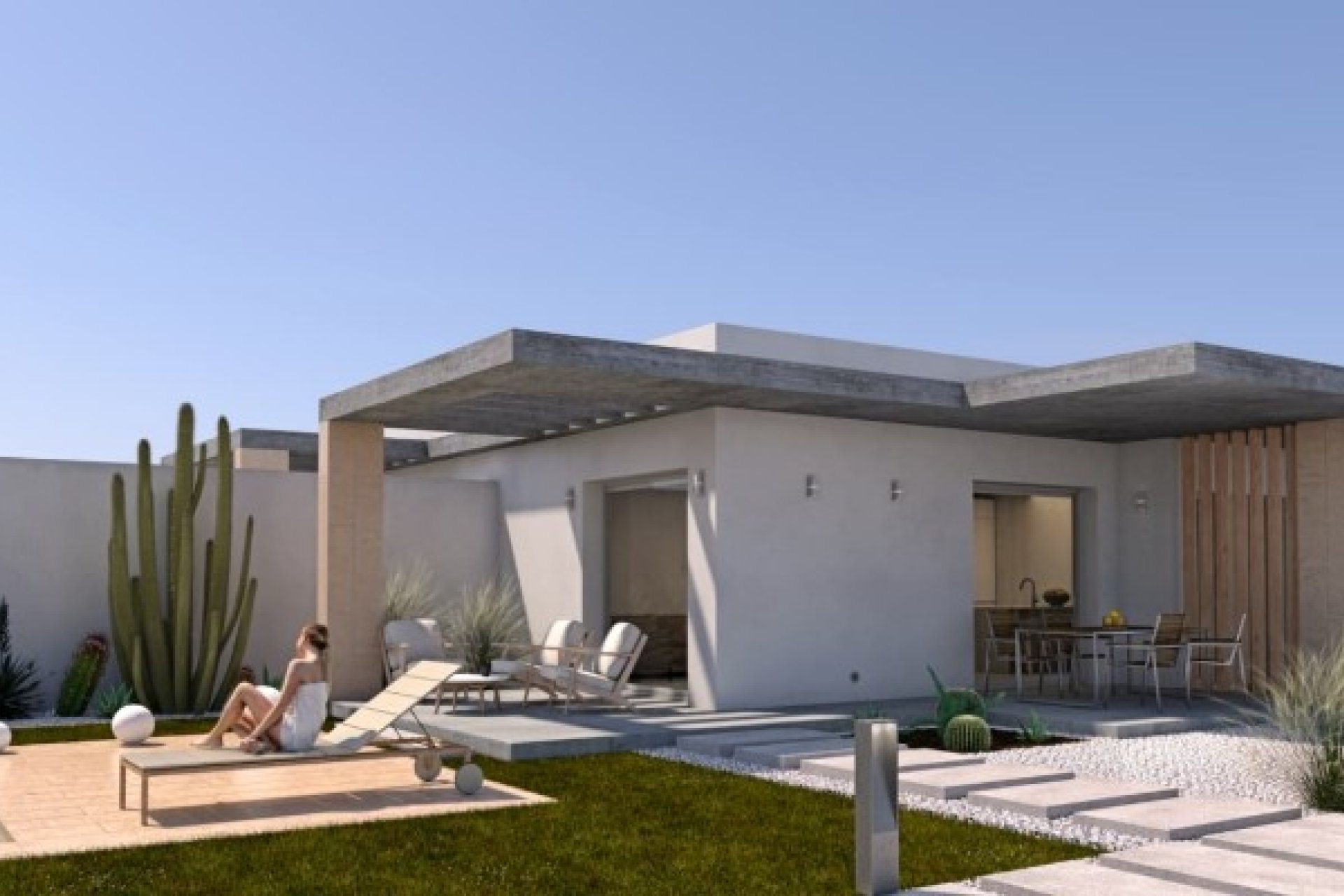 New Build - Villa - Santiago de Ribeira - Santiago de la ribera