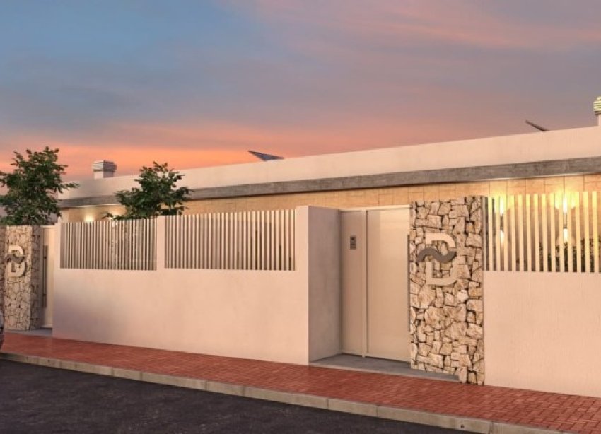 New Build - Villa - Santiago de Ribeira - Santiago de la ribera