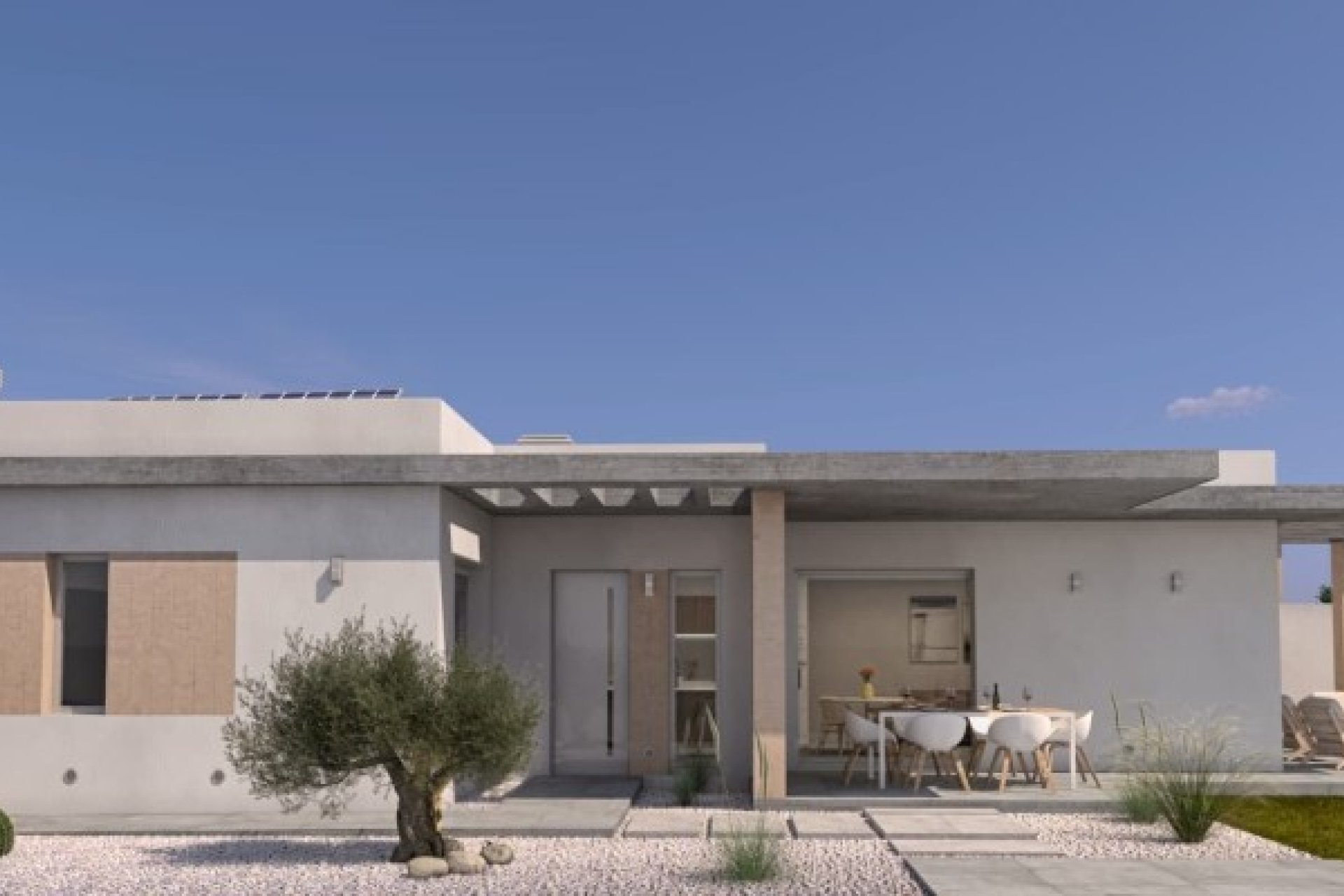 New Build - Villa - Santiago de Ribeira - Santiago de la ribera