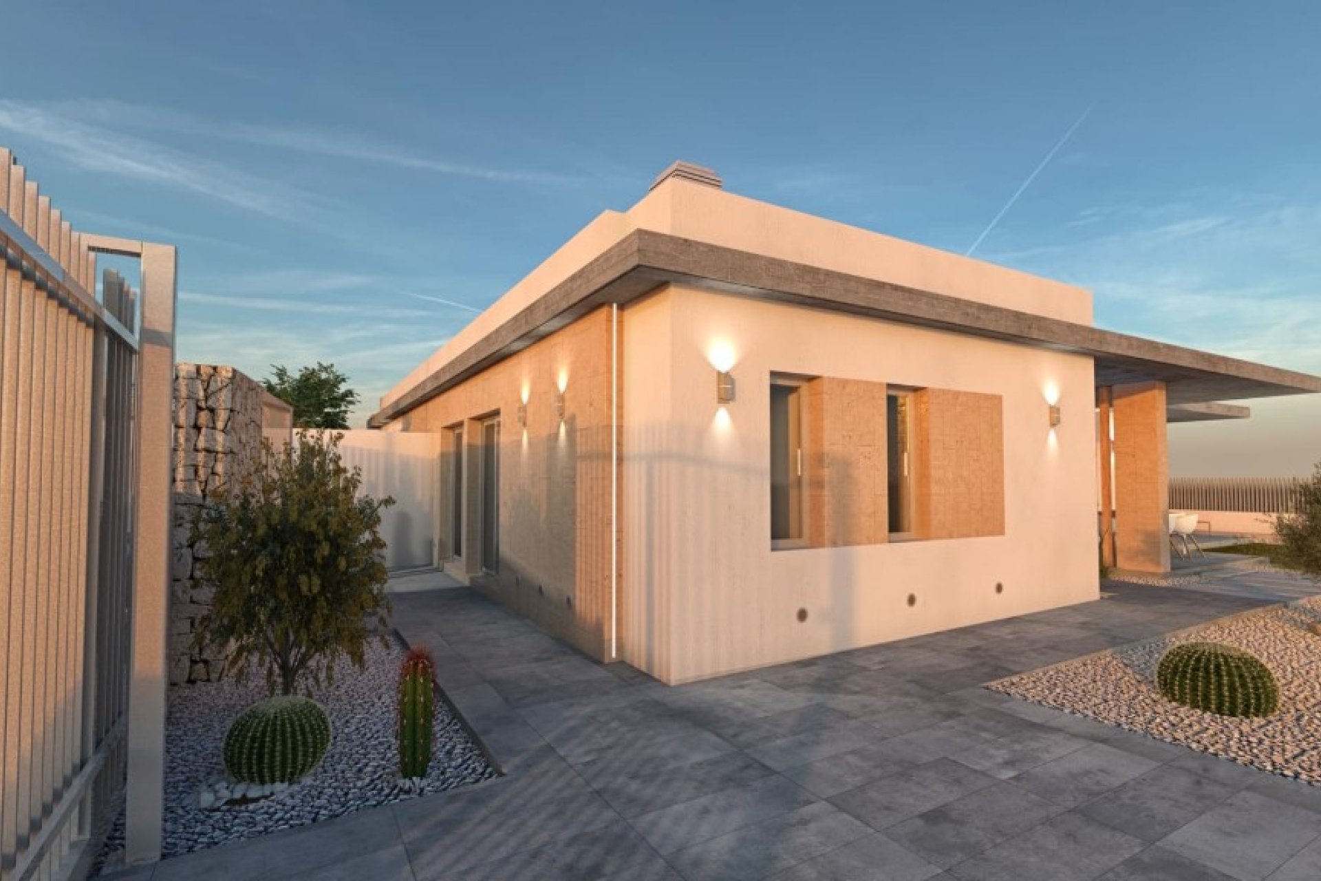 New Build - Villa - Santiago de Ribeira - Santiago de la ribera