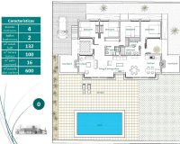 New Build - Villa - Sucina - Peraleja Golf
